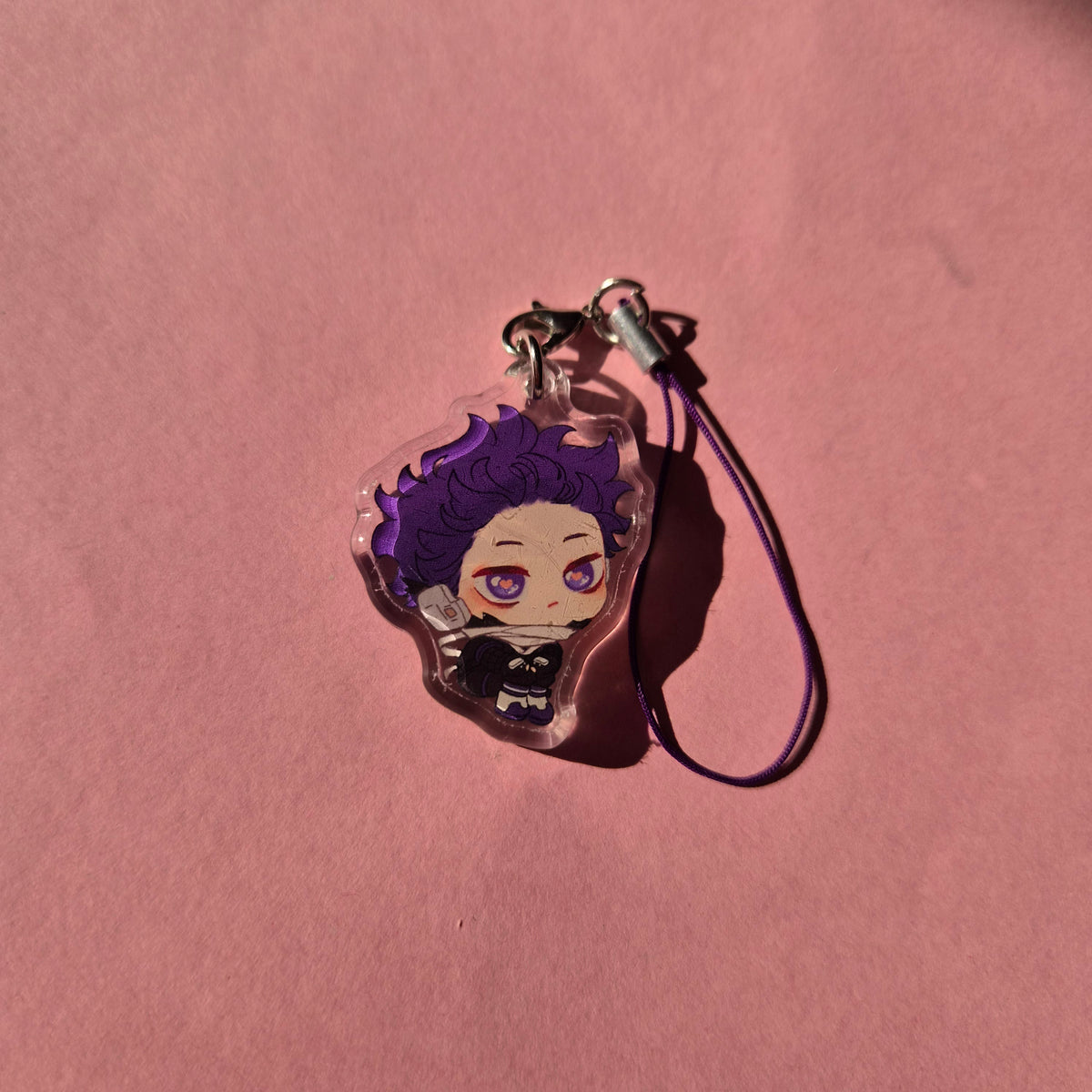 Shinso phone charm