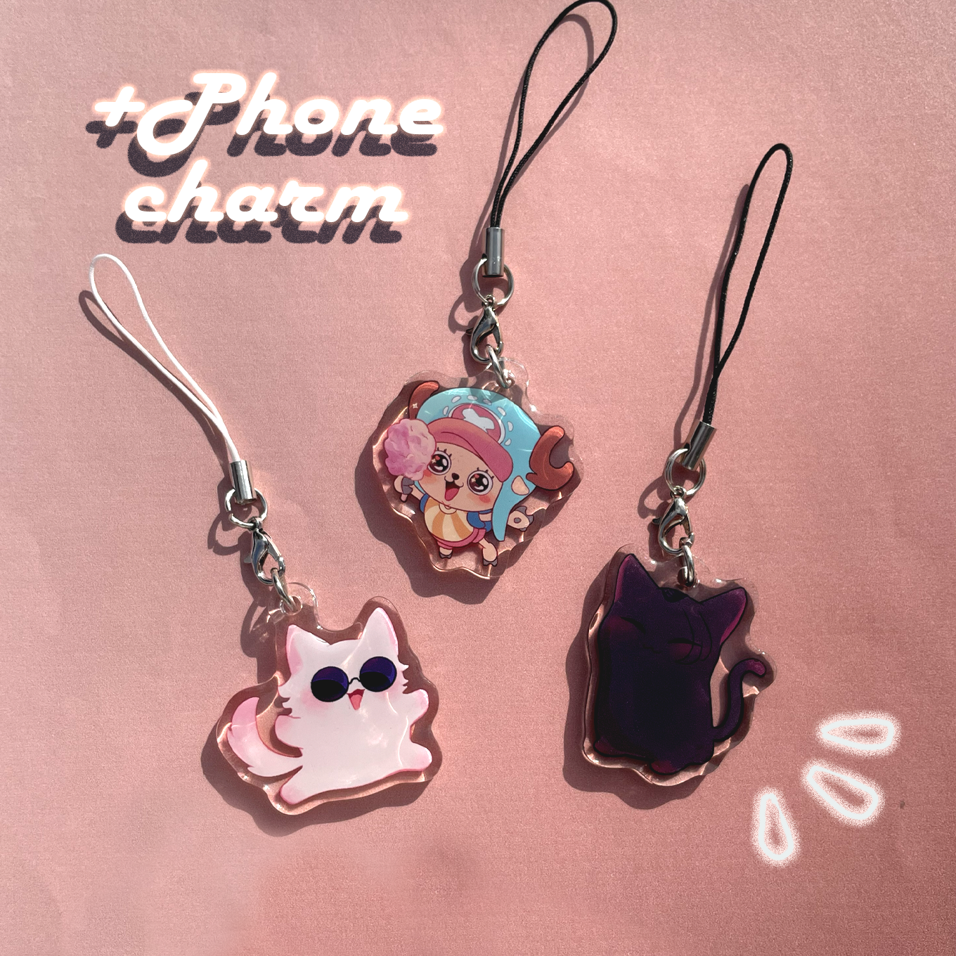 Phone charm