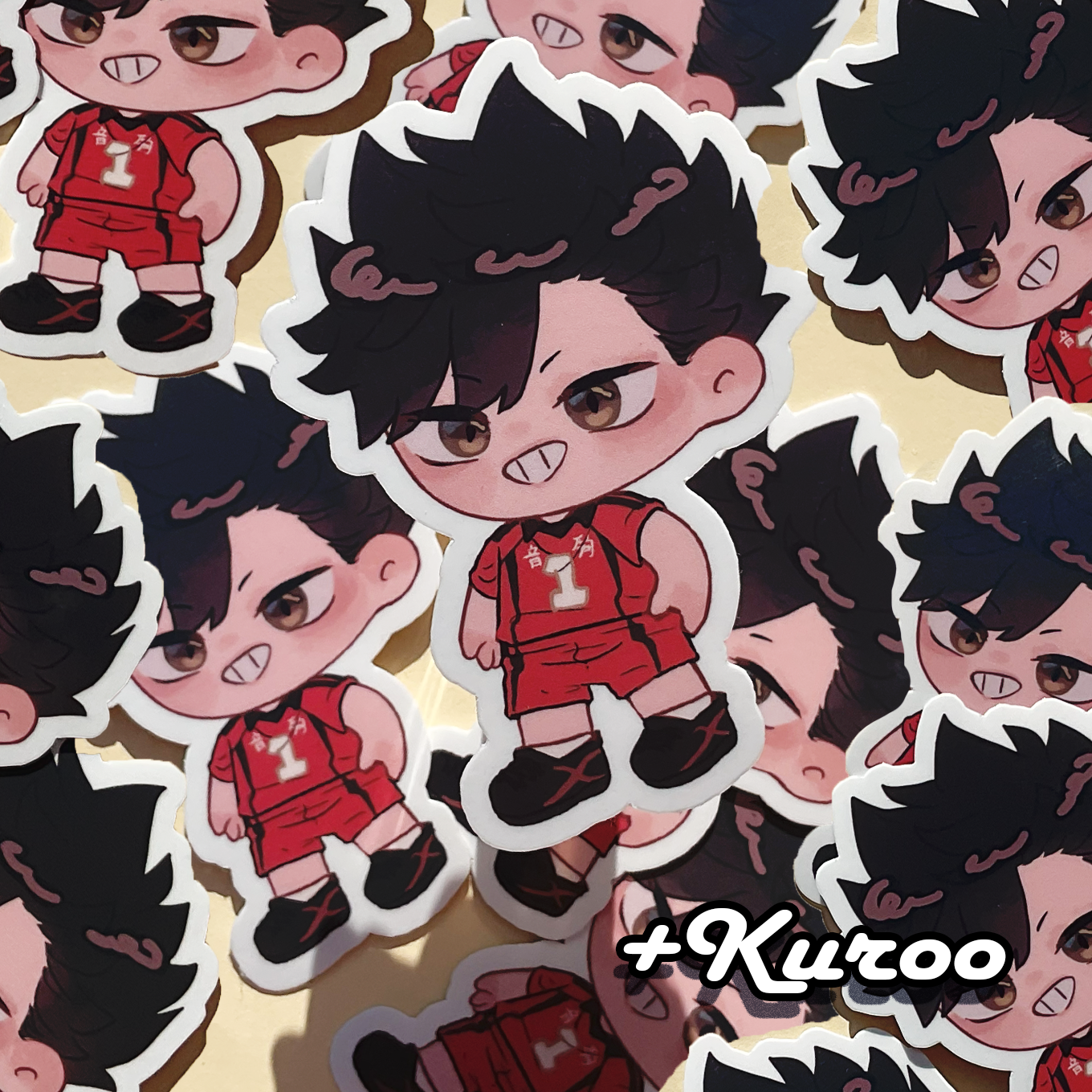 HQ chibi stickers