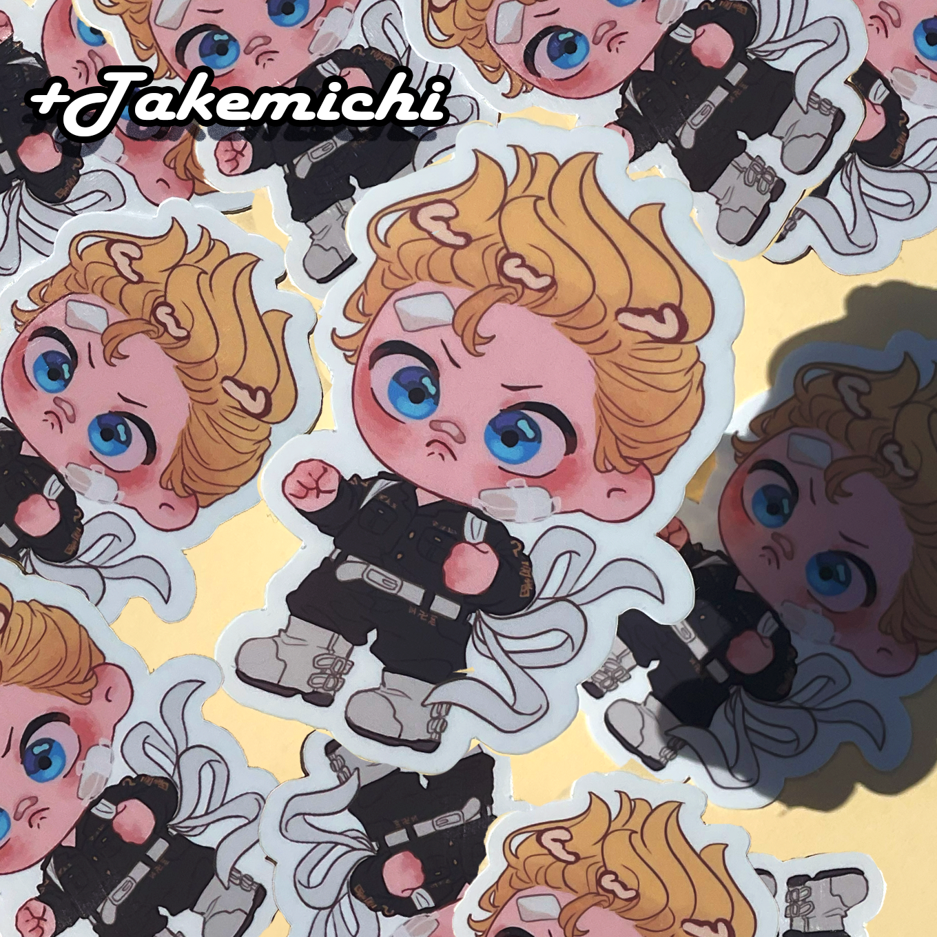 TR chibi stickers