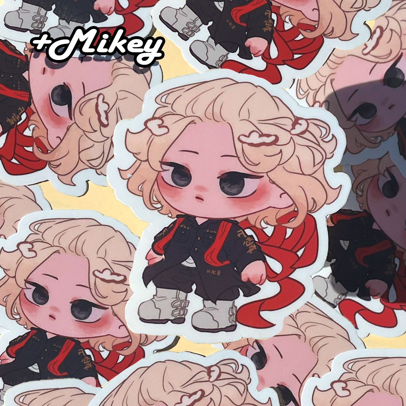 TR chibi stickers