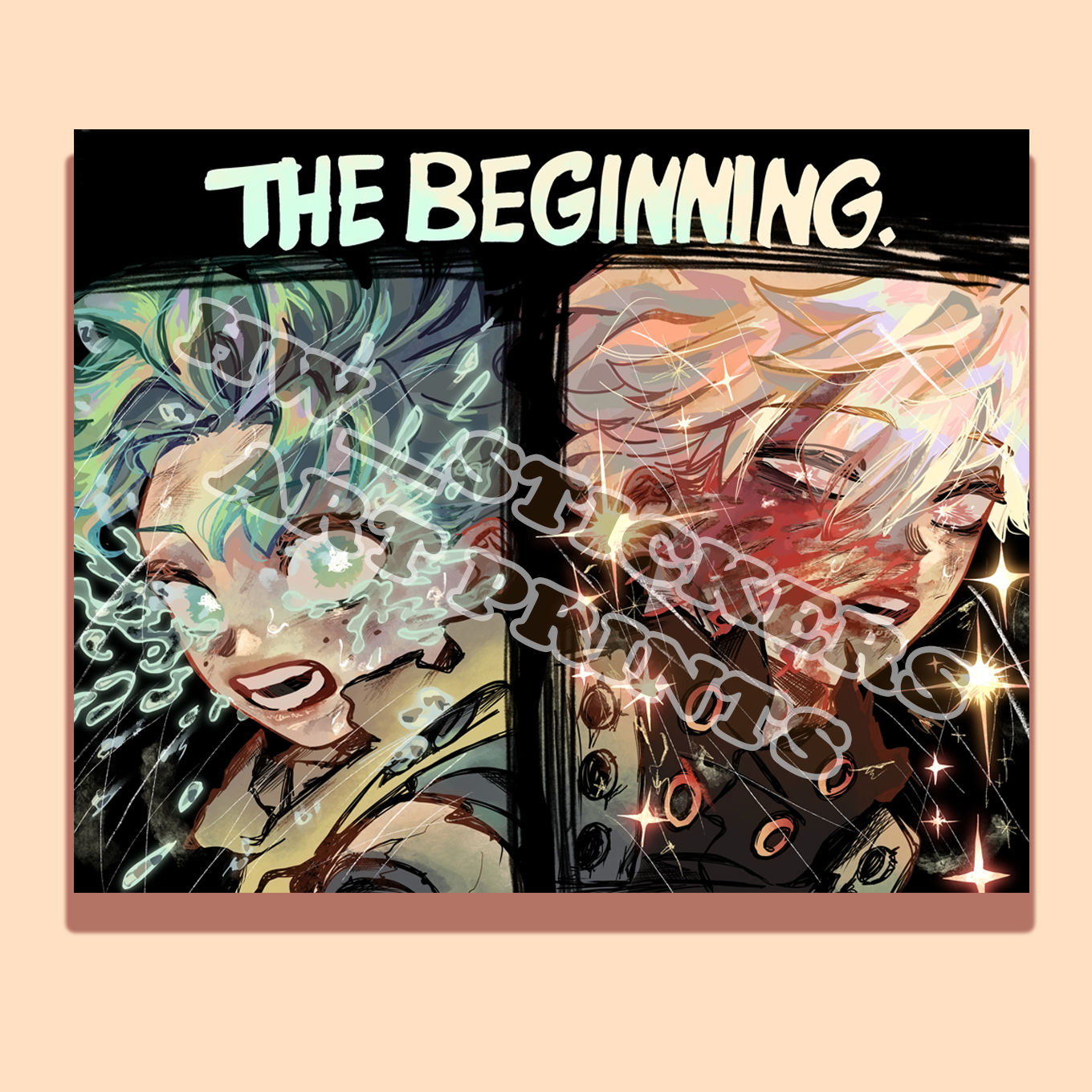 The Beginning print