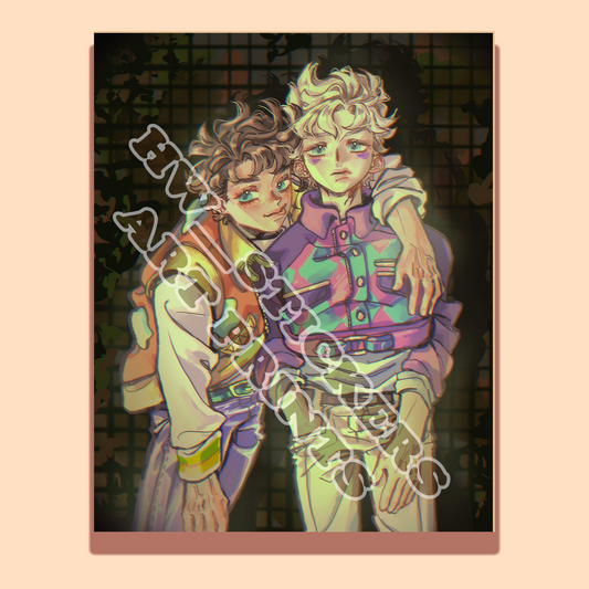 Joesph and Caesar print