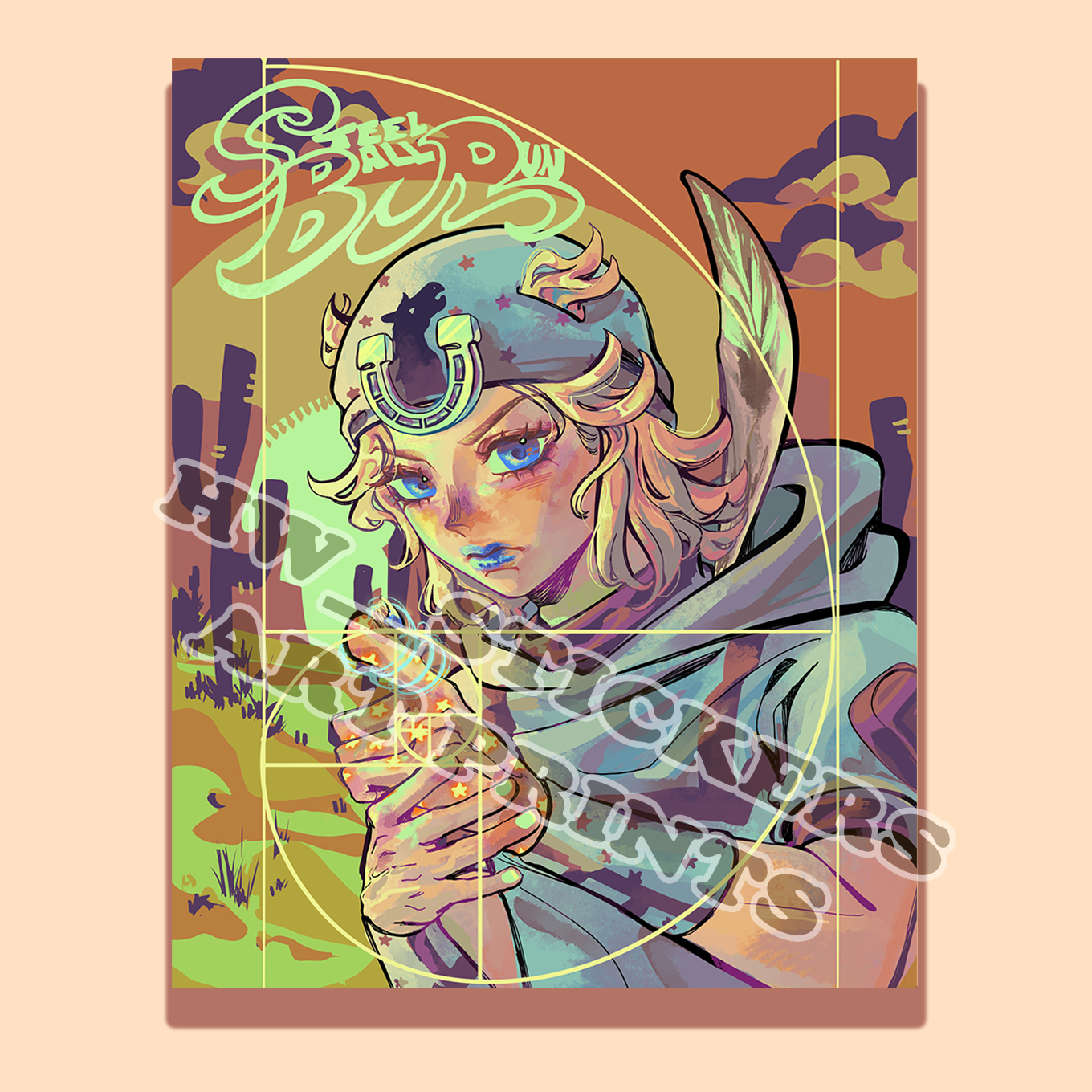 Johnny Joestar Print
