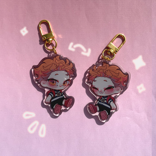 Keigo AU keychain