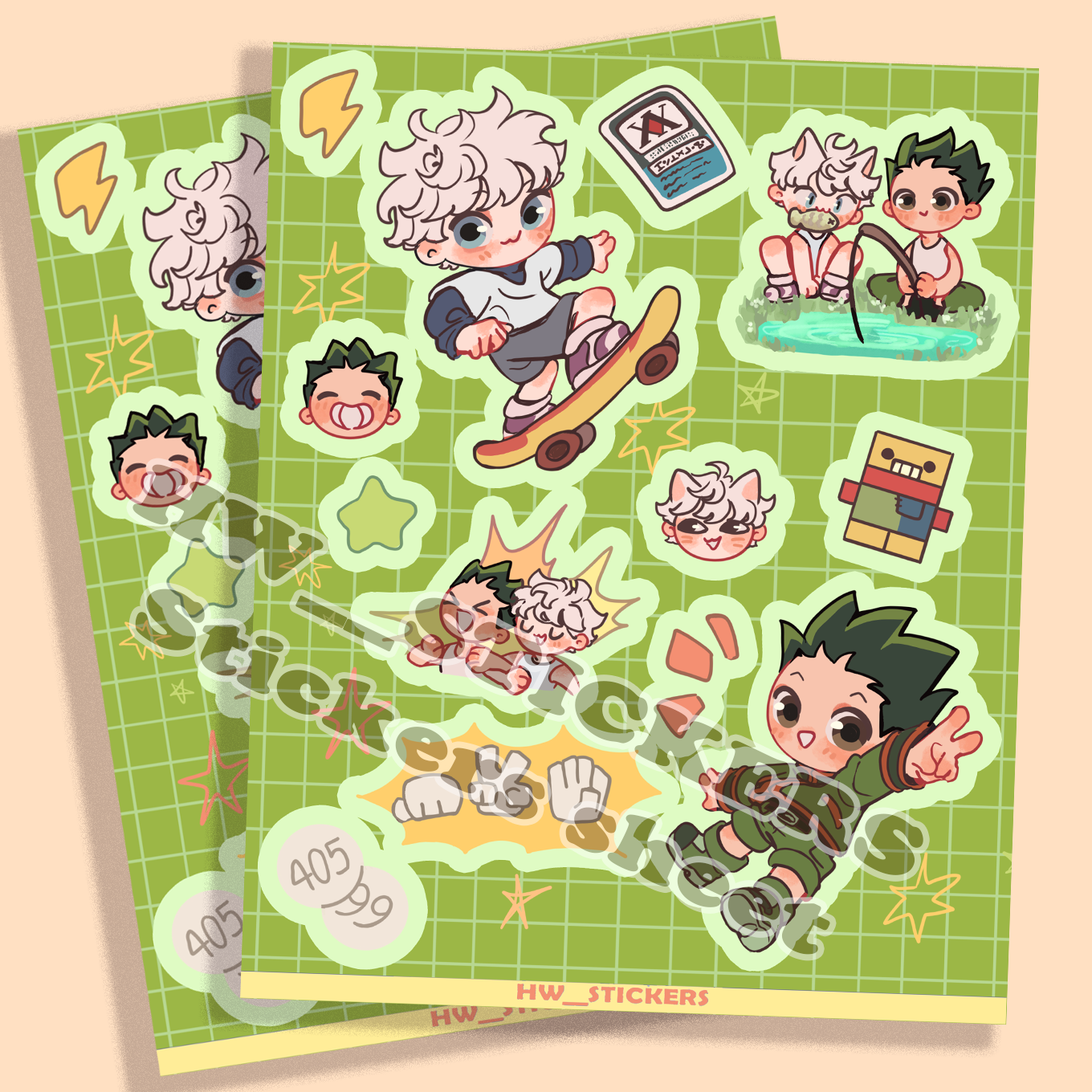 ملصقات زهور تويا