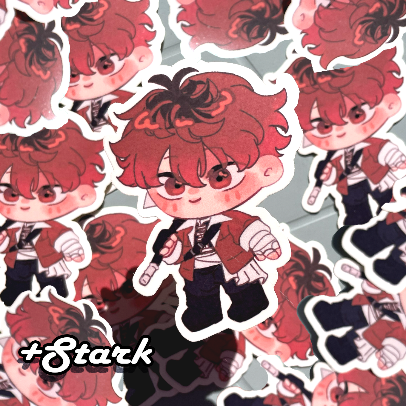 FBJE chibi stickers