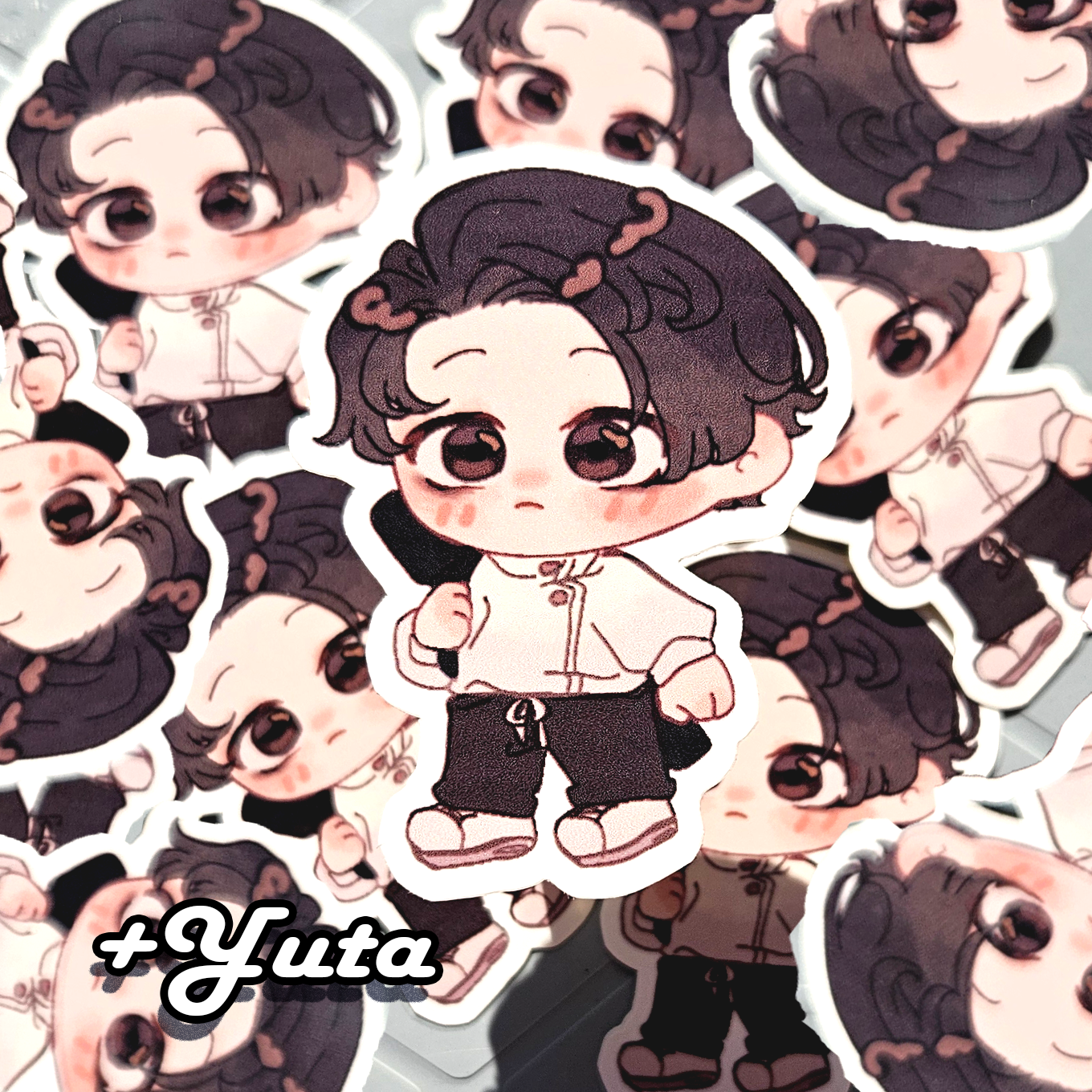 JJK chibi stickers