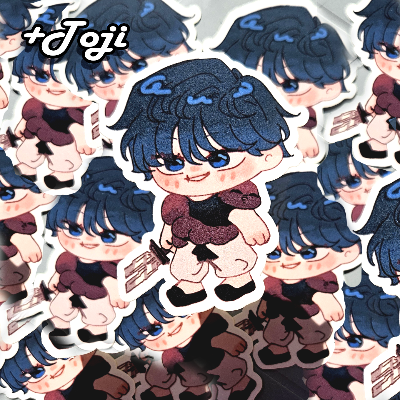 JJK chibi stickers