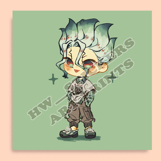 Senku mini print