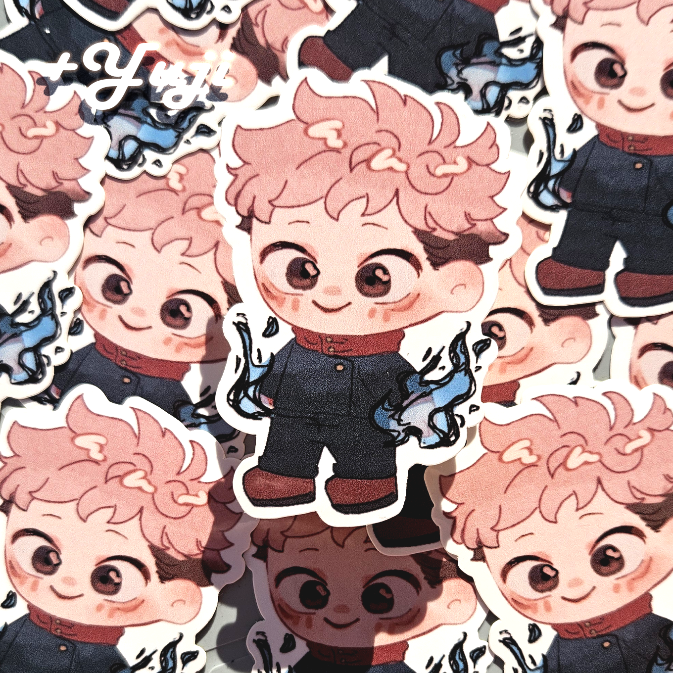 JJK chibi stickers